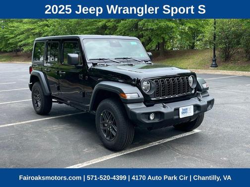 2025 Jeep Wrangler Sport