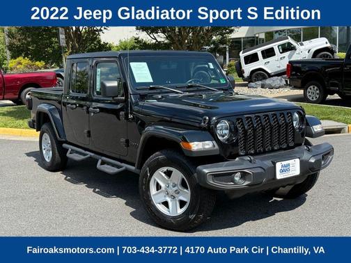 2022 Jeep Gladiator Sport