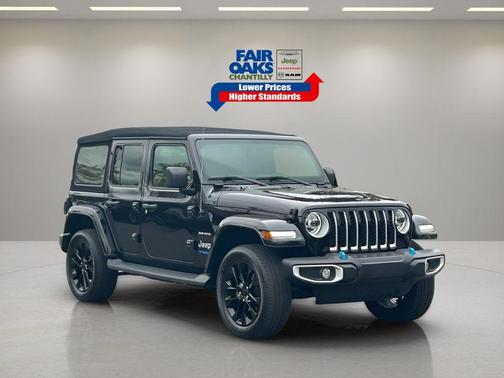 2022 Jeep Wrangler Unlimited 4xe Sahara