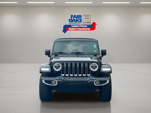 2022 Jeep Wrangler Unlimited 4xe Sahara