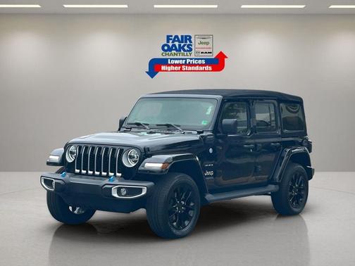 2022 Jeep Wrangler Unlimited 4xe Sahara