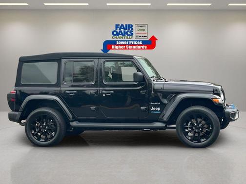 2022 Jeep Wrangler Unlimited 4xe Sahara