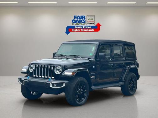 2022 Jeep Wrangler Unlimited 4xe Sahara