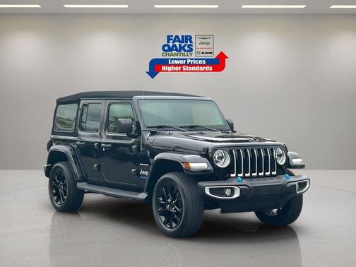 2022 Jeep Wrangler Unlimited 4xe Sahara