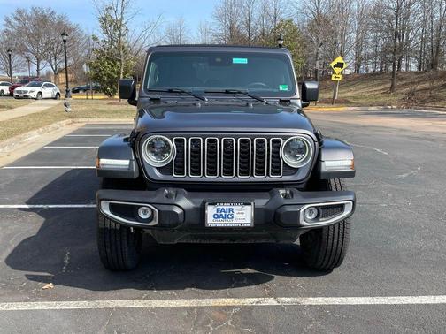 2025 Jeep Wrangler Sahara