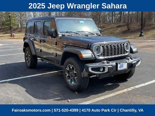 2025 Jeep Wrangler Sahara