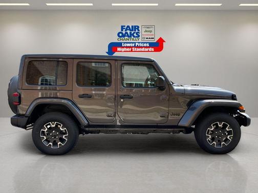 2025 Jeep Wrangler Sahara