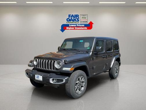 2025 Jeep Wrangler Sahara