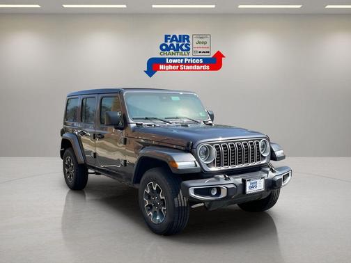 2025 Jeep Wrangler Sahara