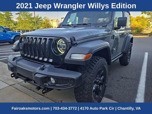 2021 Jeep Wrangler Sport