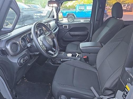 2021 Jeep Wrangler Sport