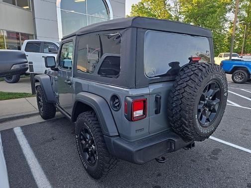 2021 Jeep Wrangler Sport