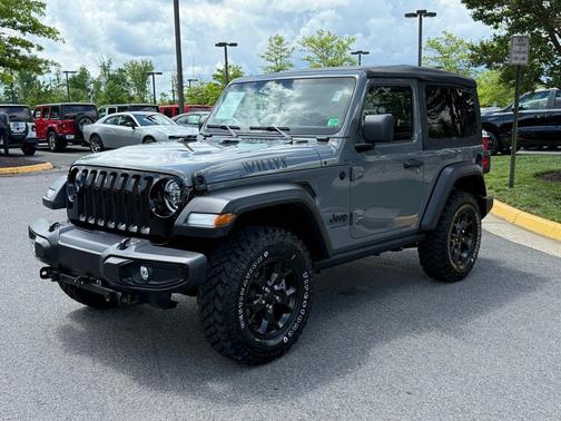 2021 Jeep Wrangler Sport