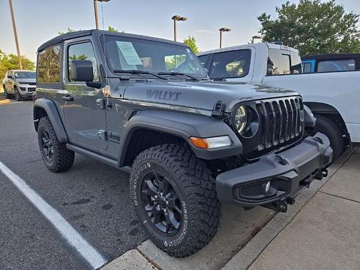 2021 Jeep Wrangler Sport