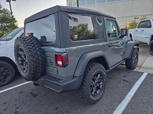 2021 Jeep Wrangler Sport