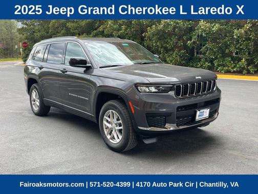 2025 Jeep Grand Cherokee L Laredo