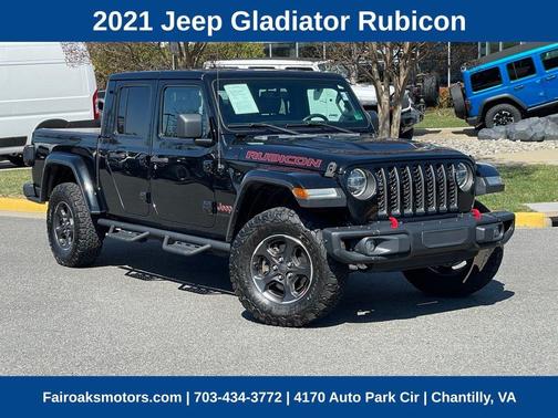2021 Jeep Gladiator Rubicon