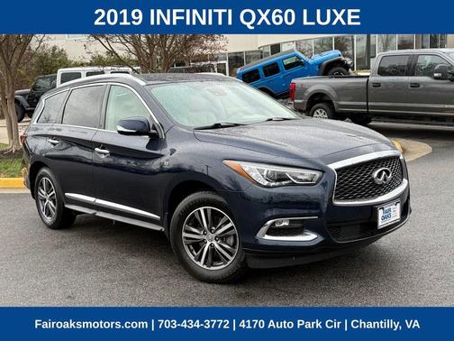 2019 INFINITI QX60 Luxe