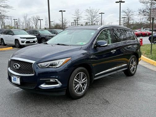 2019 INFINITI QX60 Luxe