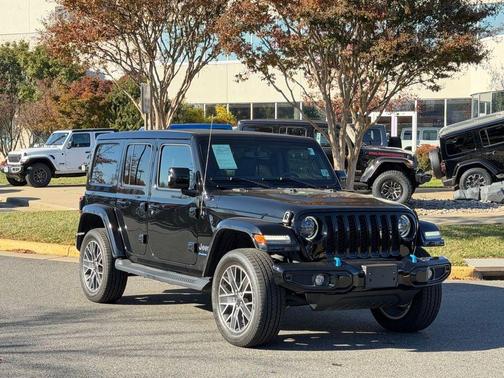 2023 Jeep Wrangler 4xe Sahara