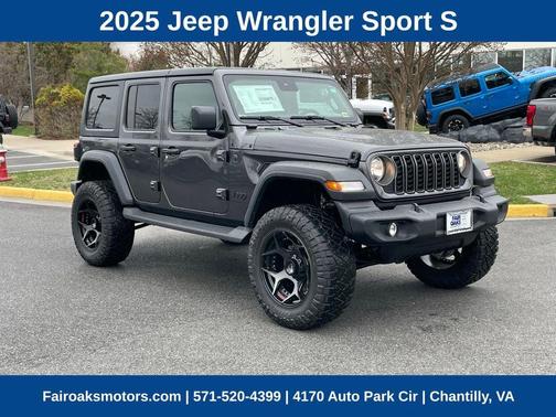 2025 Jeep Wrangler Sport