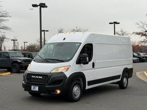 2025 RAM ProMaster 2500 High Roof