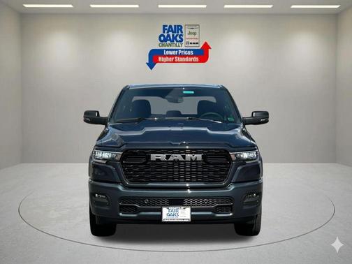 Blue Metallic 2026 RAM 1500 Big Horn/Lone Star