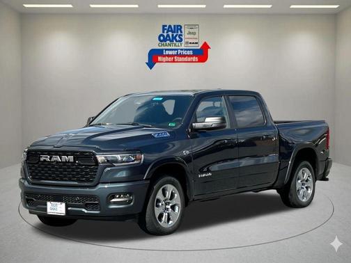Blue Metallic 2026 RAM 1500 Big Horn/Lone Star