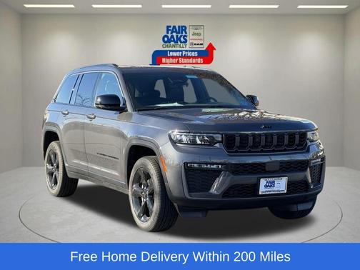 Metallic 2026 Jeep Grand Cherokee Limited