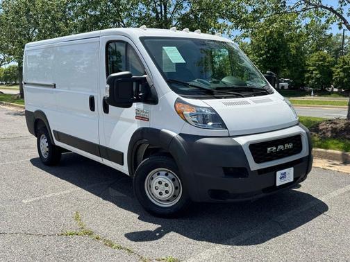 2021 RAM ProMaster 1500 Low Roof