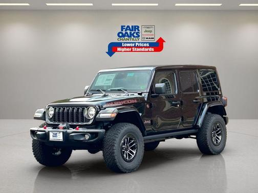 2025 Jeep Wrangler Rubicon