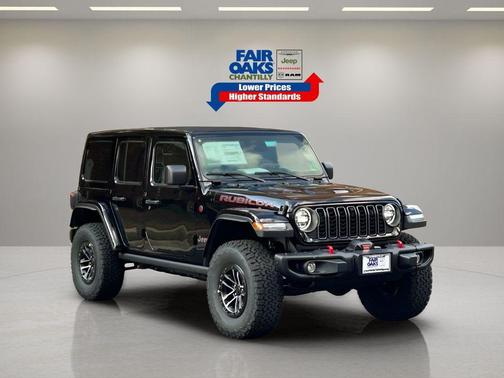 2025 Jeep Wrangler Rubicon