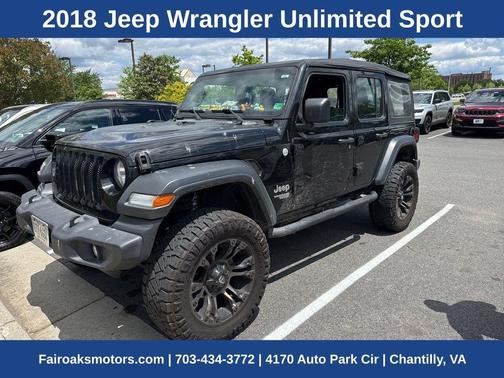 2018 Jeep Wrangler Unlimited Sport