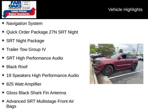 2016 Jeep Grand Cherokee SRT