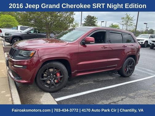 2016 Jeep Grand Cherokee SRT