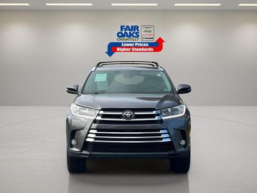 2017 Toyota Highlander Limited Platinum