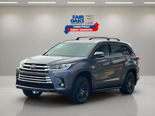 2017 Toyota Highlander Limited Platinum