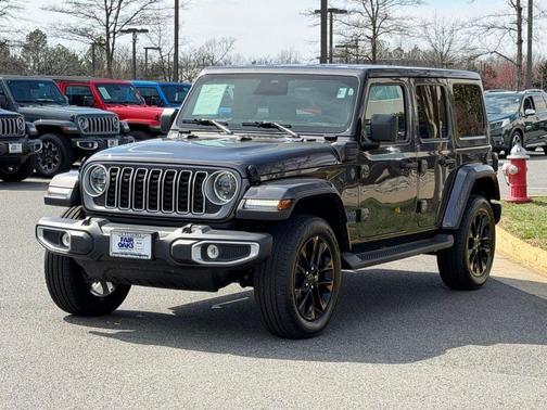 2025 Jeep Wrangler 4xe Sahara