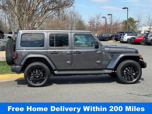 2025 Jeep Wrangler 4xe Sahara