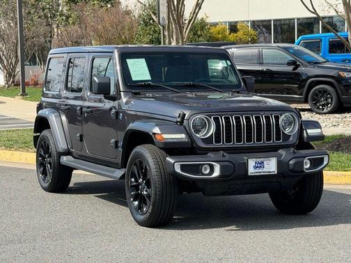 2025 Jeep Wrangler 4xe Sahara