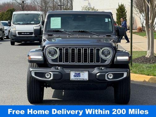 2025 Jeep Wrangler 4xe Sahara