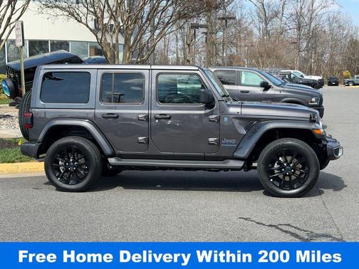 2025 Jeep Wrangler 4xe Sahara