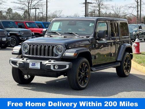 2025 Jeep Wrangler 4xe Sahara