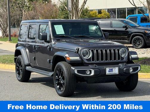2025 Jeep Wrangler 4xe Sahara