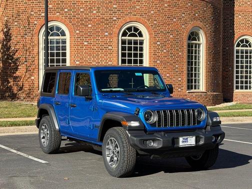 2026 Jeep Wrangler Sport