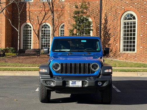 2026 Jeep Wrangler Sport