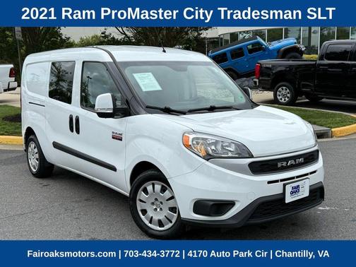 2021 RAM ProMaster City Tradesman SLT
