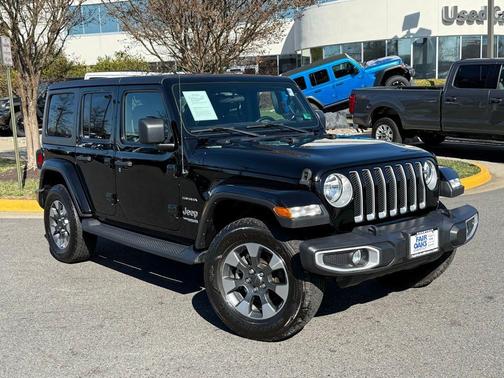 2021 Jeep Wrangler Unlimited Sahara