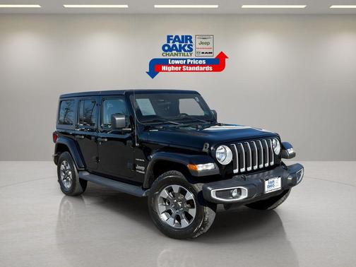 2021 Jeep Wrangler Unlimited Sahara