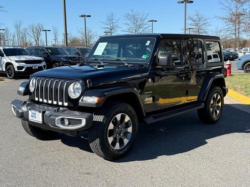 2021 Jeep Wrangler Unlimited Sahara